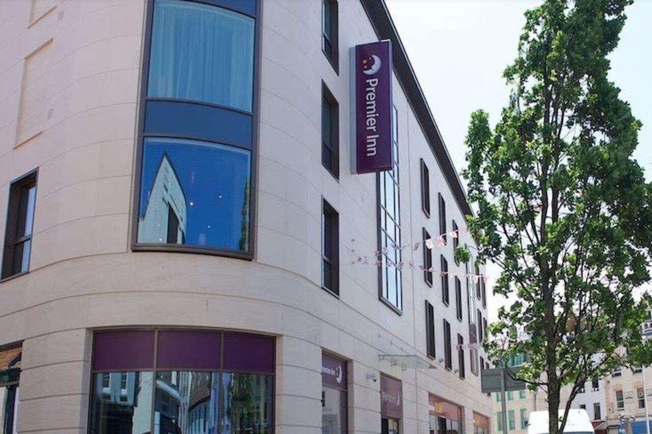 Premier Inn Jersey St Helier Saint Helier Jersey Exterior foto