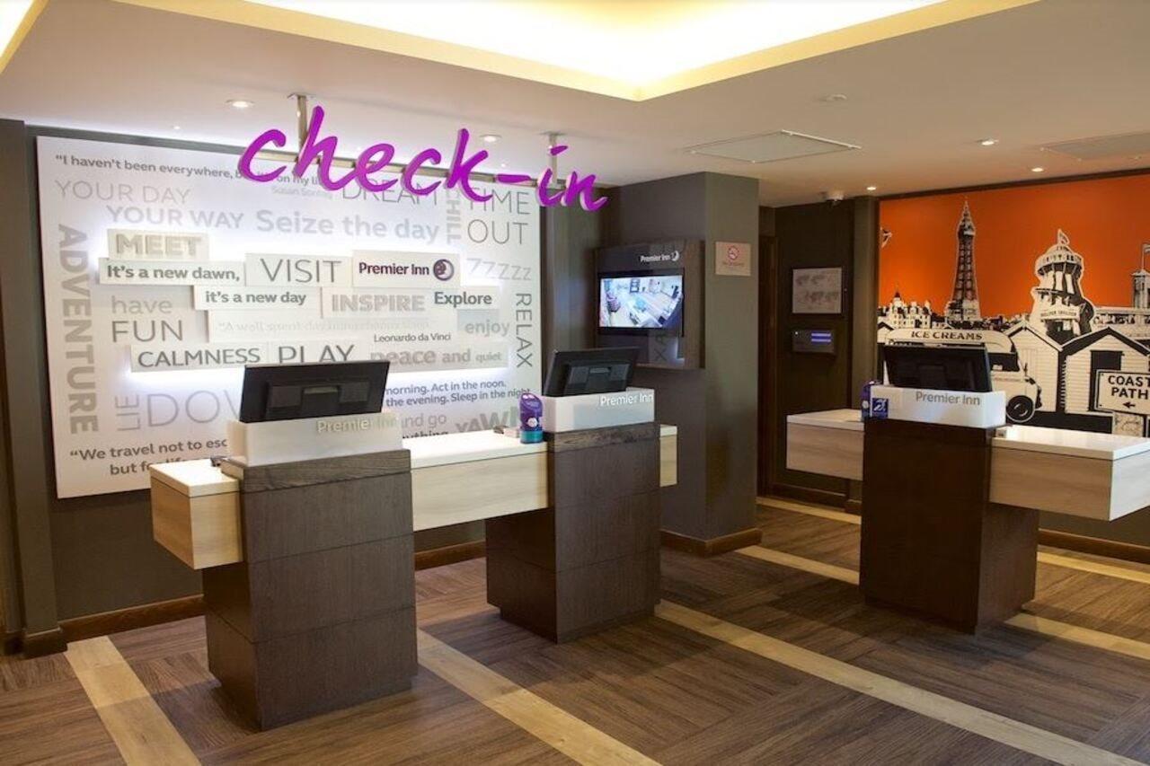 Premier Inn Jersey St Helier Saint Helier Jersey Exterior foto